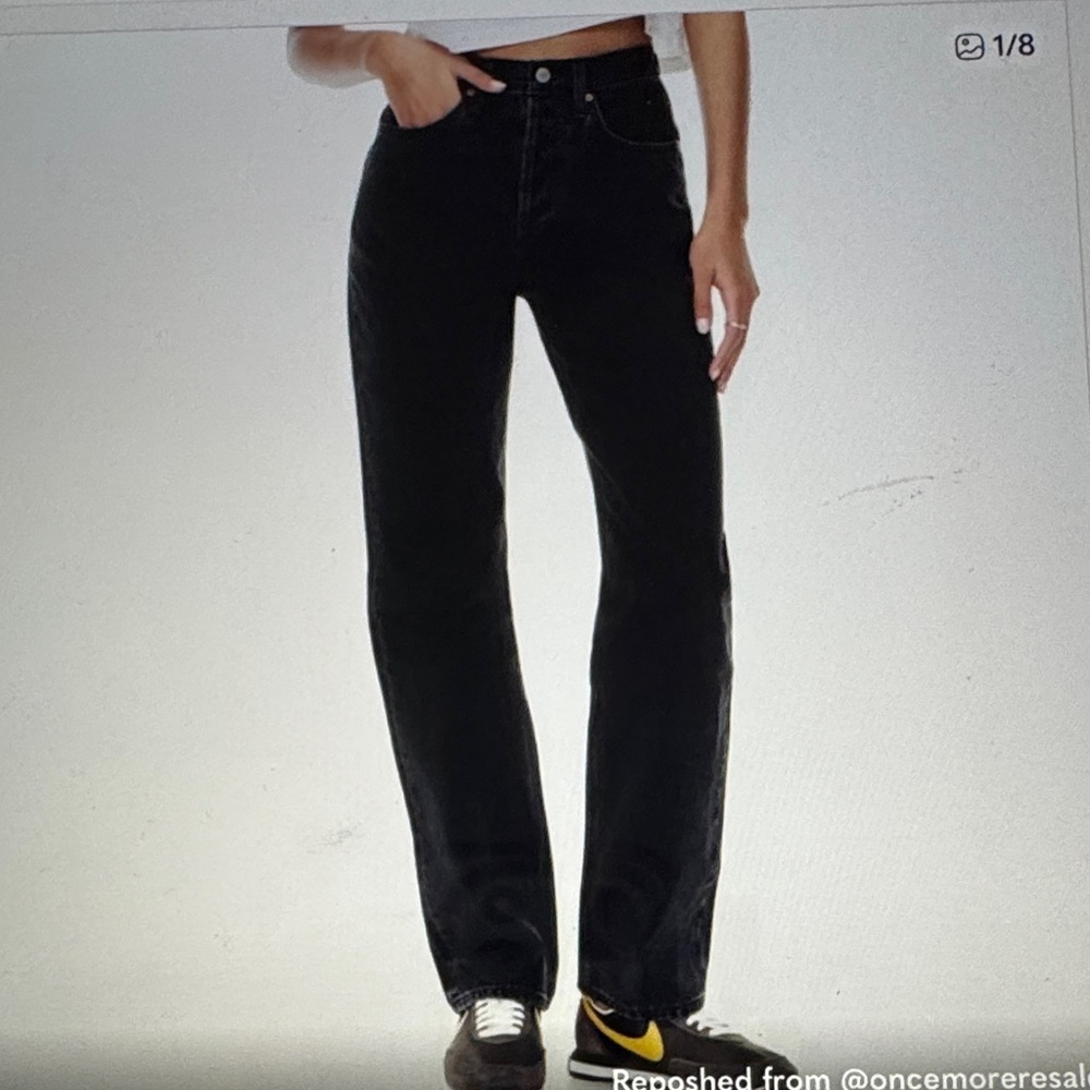 Artizia Denim Forum The Joni High Rise Loose Jeans Size 26